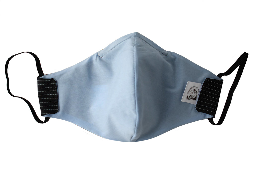 Blue Facemask - Medium